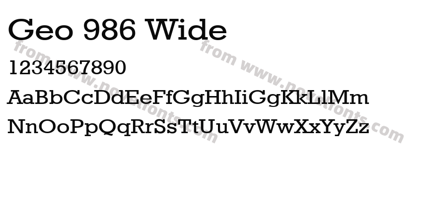 Geo 986 Wide NormalPreview