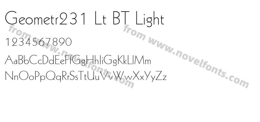 Geometr231 Lt BT LightPreview