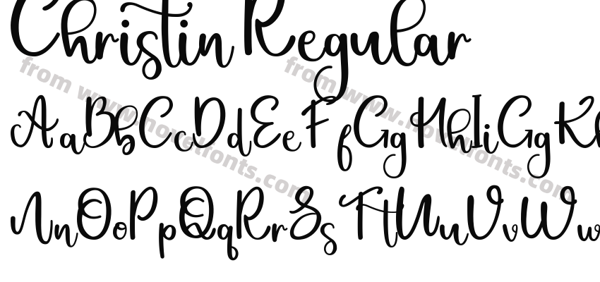 Christin RegularPreview