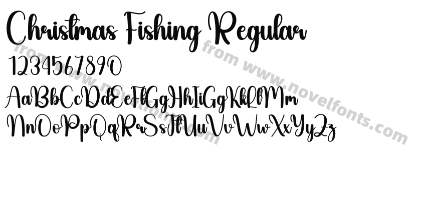 Christmas Fishing RegularPreview