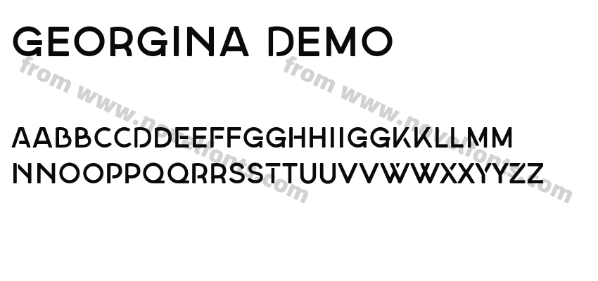 Georgina DemoPreview