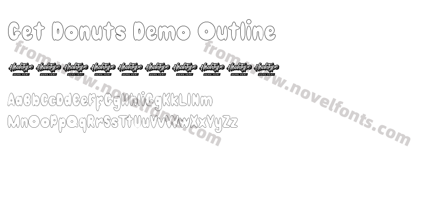 Get Donuts Demo OutlinePreview
