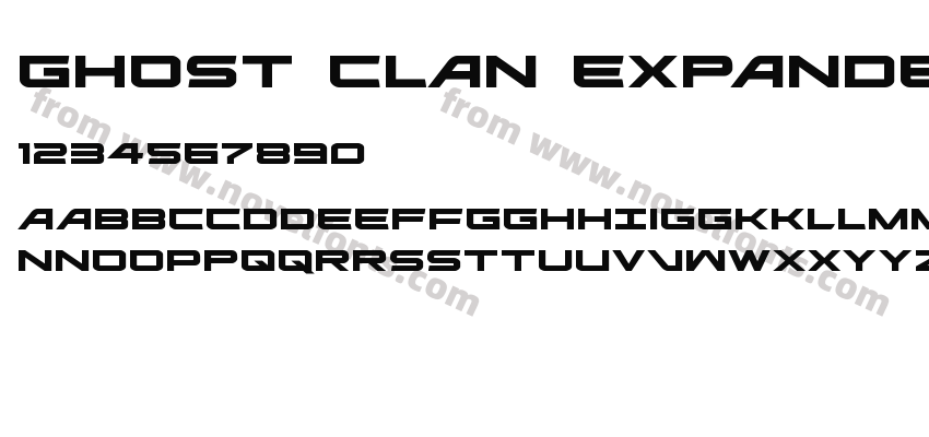 Ghost Clan ExpandedPreview