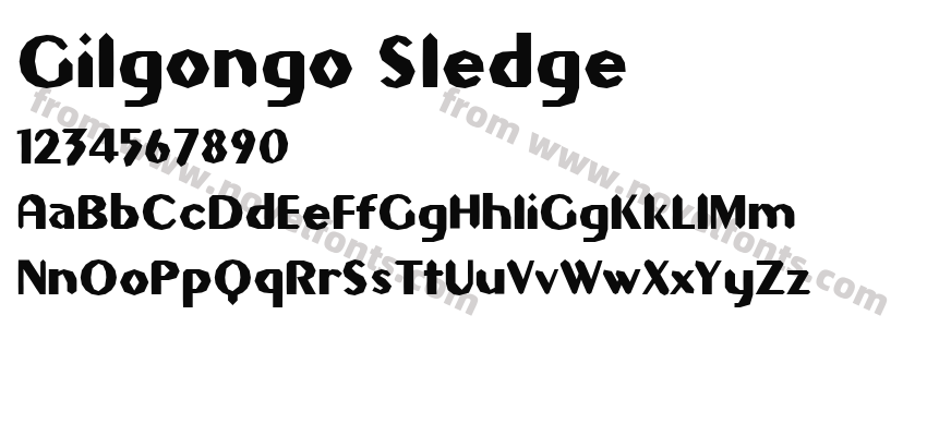 Gilgongo SledgePreview