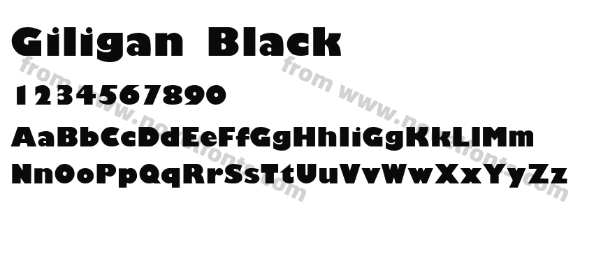 Giligan BlackPreview