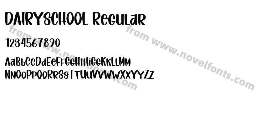 DAIRYSCHOOL RegularPreview