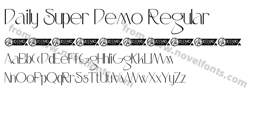 Daily Super Demo RegularPreview