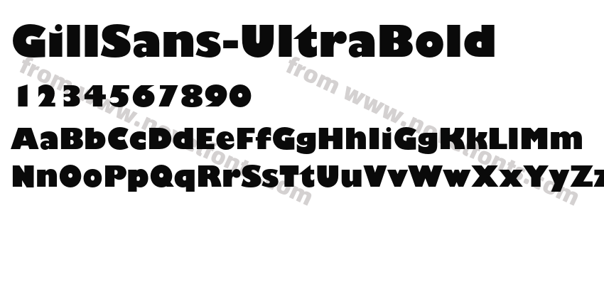 GillSans-UltraBoldPreview