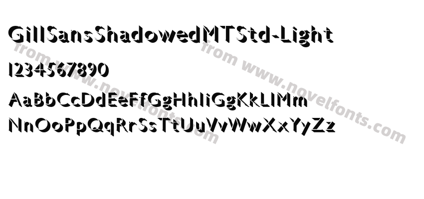 GillSansShadowedMTStd-LightPreview