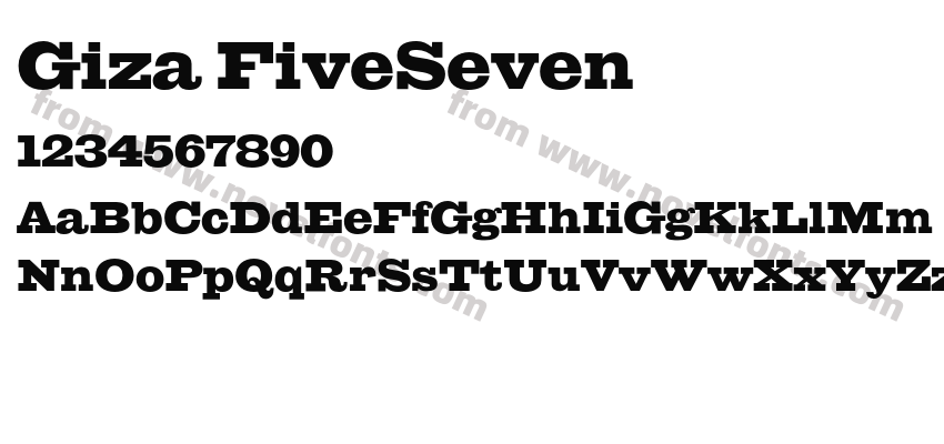 Giza FiveSevenPreview