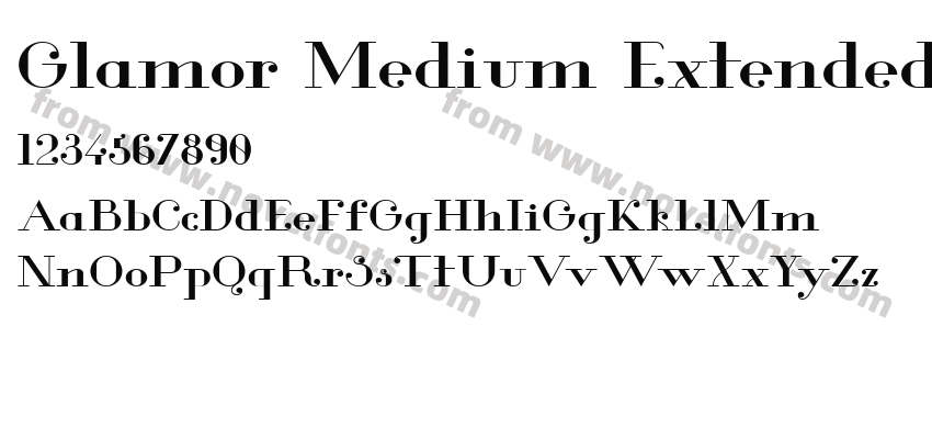 Glamor Medium ExtendedPreview