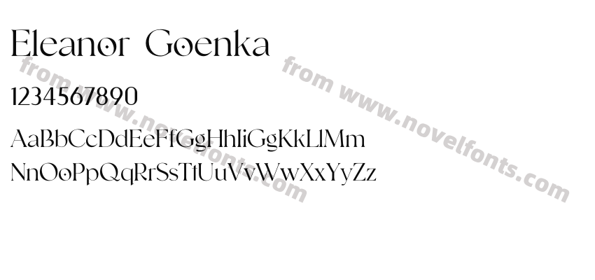 Eleanor GoenkaPreview