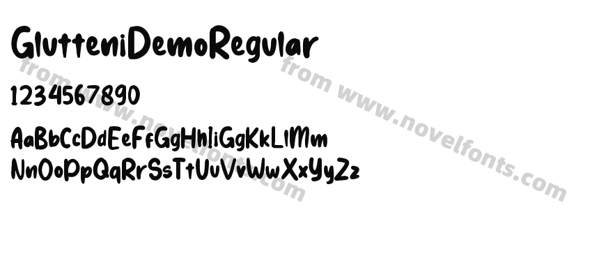 GlutteniDemoRegularPreview