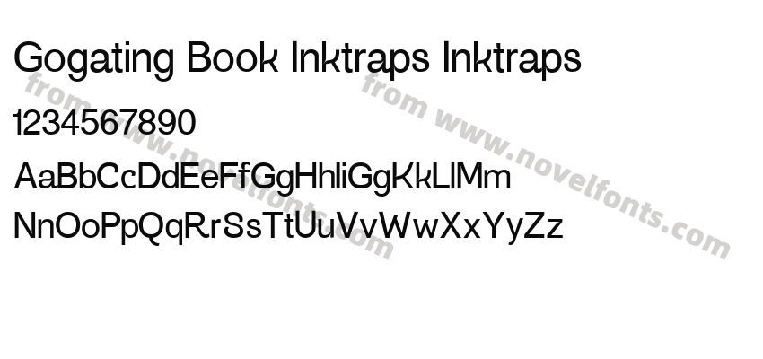 Gogating Book Inktraps InktrapsPreview