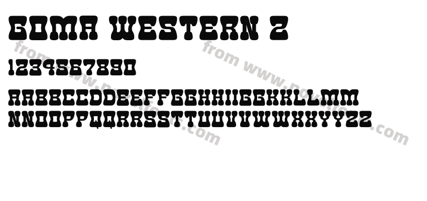 Goma Western 2Preview