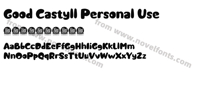 Good Castyll Personal UsePreview