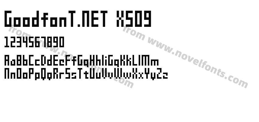 GoodfonT.NET XS09Preview