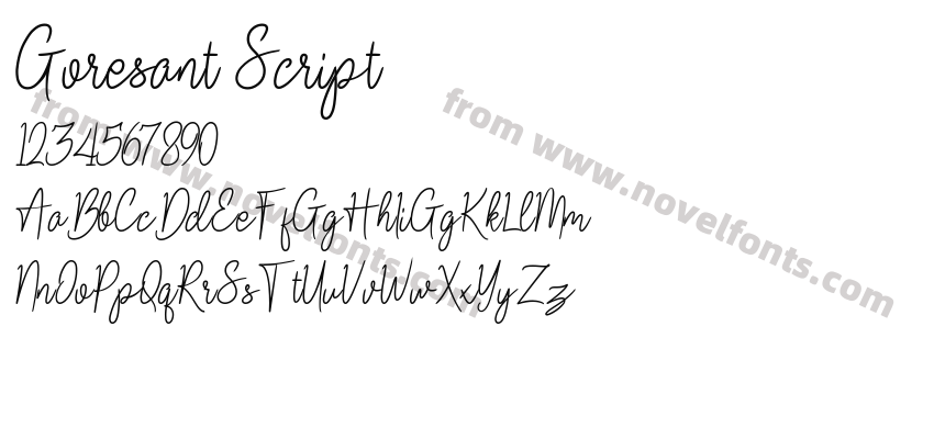 Goresant ScriptPreview