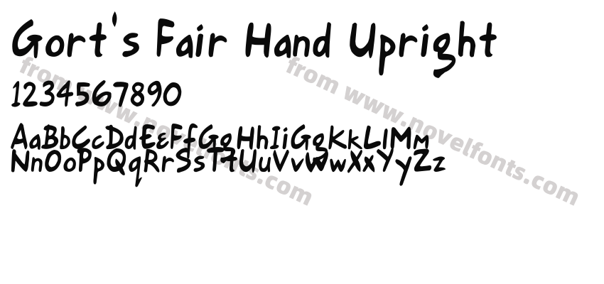 Gort's Fair Hand UprightPreview