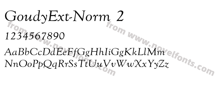 GoudyExt-Norm 2Preview