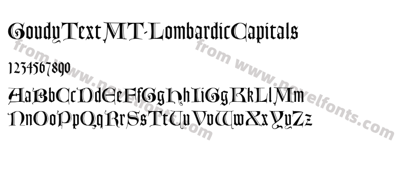 GoudyTextMT-LombardicCapitalsPreview