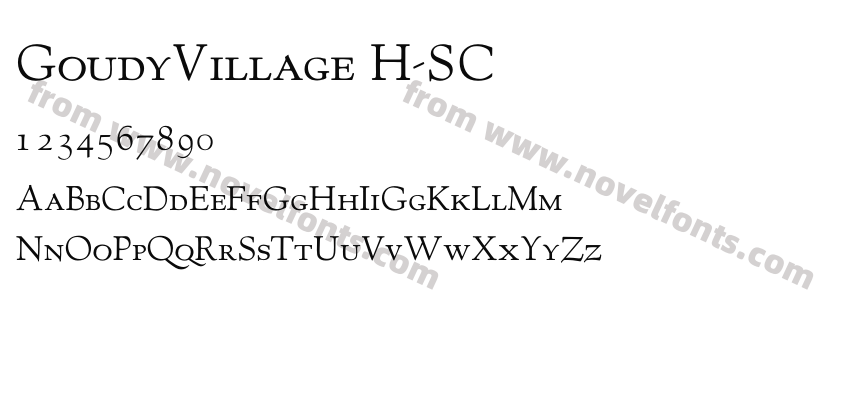 GoudyVillage H-SCPreview