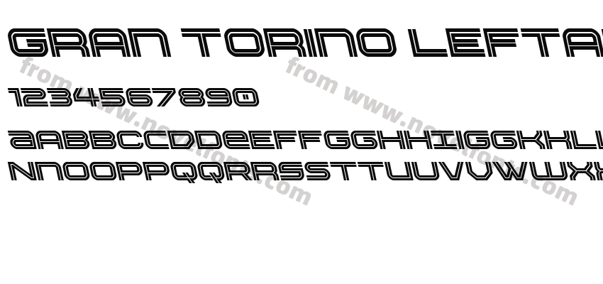 Gran Torino LeftalicPreview