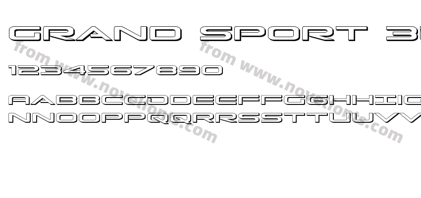 Grand Sport 3DPreview