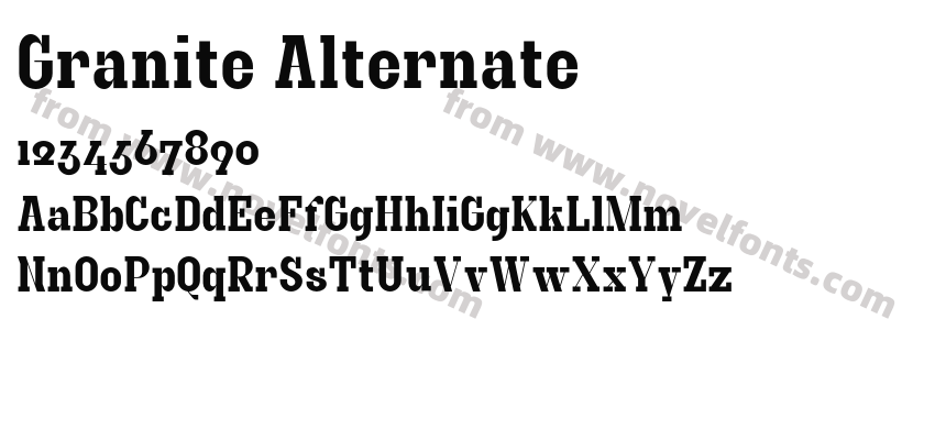 Granite AlternatePreview