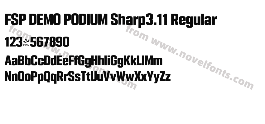 FSP DEMO PODIUM Sharp3.11 RegularPreview