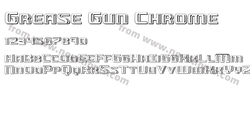 Grease Gun ChromePreview