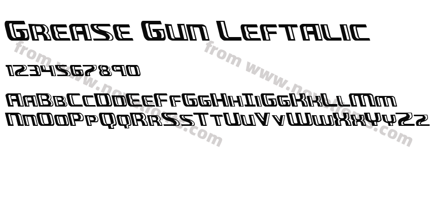 Grease Gun LeftalicPreview