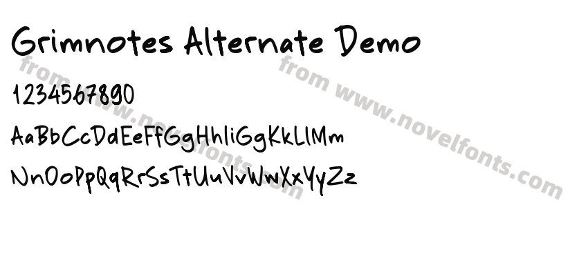 Grimnotes Alternate DemoPreview