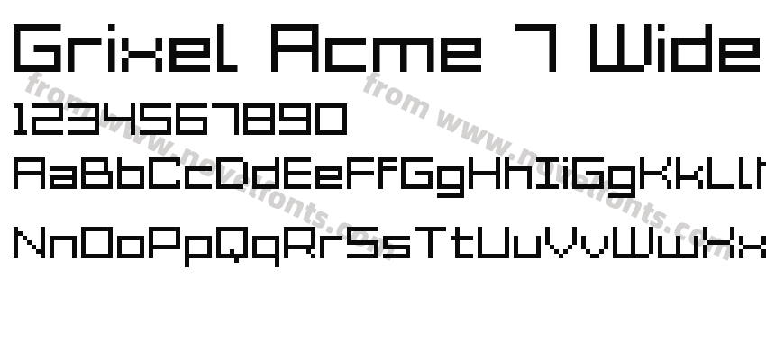 Grixel Acme 7 WidePreview