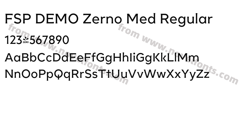 FSP DEMO Zerno Med RegularPreview