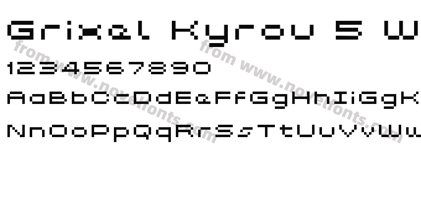 Grixel Kyrou 5 Wide XtndPreview