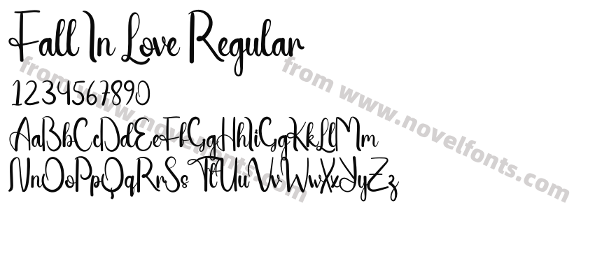 Fall In Love RegularPreview
