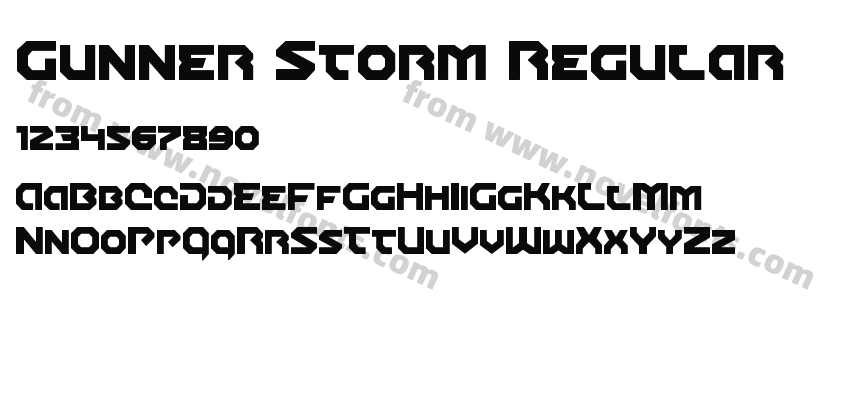 Gunner Storm RegularPreview