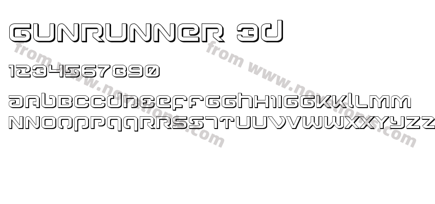 Gunrunner 3DPreview