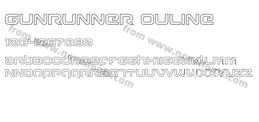 Gunrunner OulinePreview