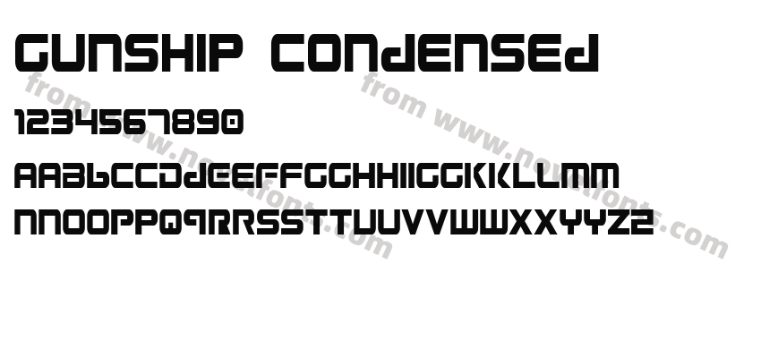 Gunship CondensedPreview