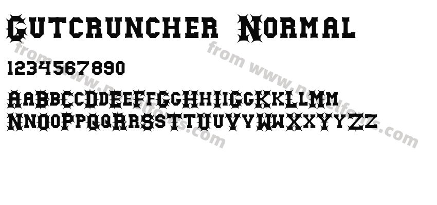 Gutcruncher NormalPreview