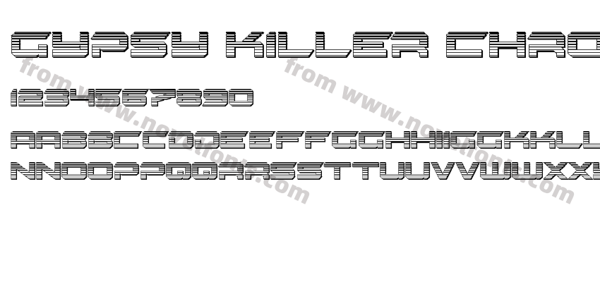 Gypsy Killer ChromePreview