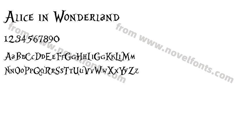 Alice in WonderlandPreview