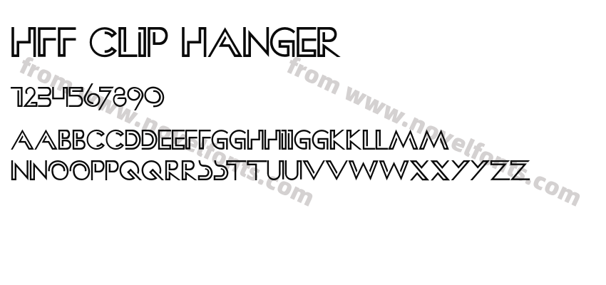 HFF Clip HangerPreview