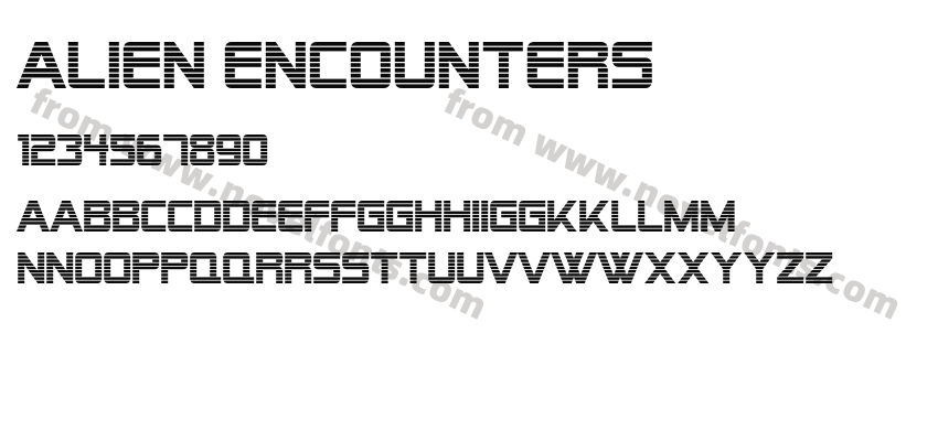 Alien EncountersPreview