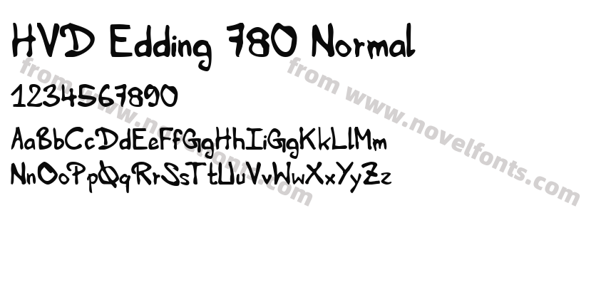 HVD Edding 780 NormalPreview