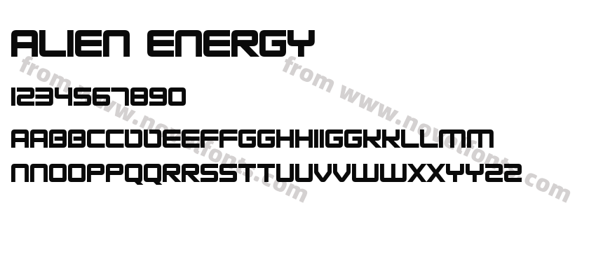 Alien EnergyPreview