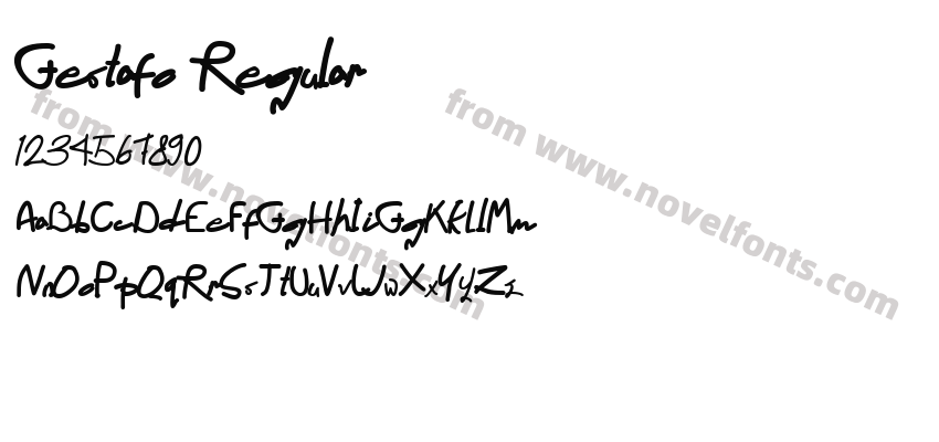 Gestafo RegularPreview