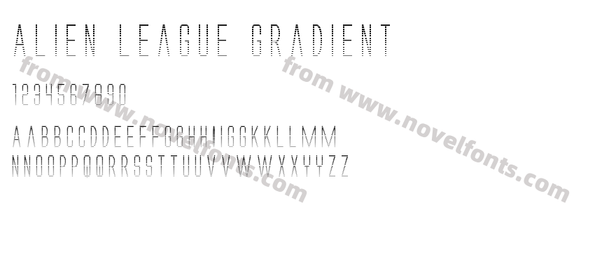 Alien League GradientPreview